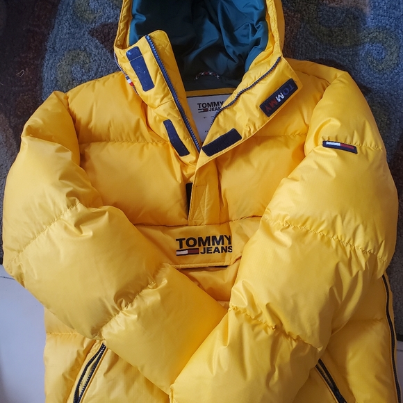 Jackets \u0026 Coats | Tommy Hilfiger Yellow 